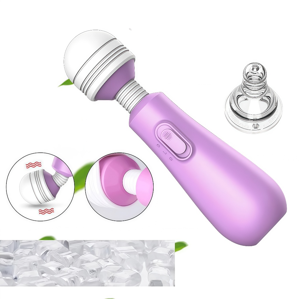 Vibrador Feminino Ponto G à Prova d’Água Mini Varinha Mágica Sexy Shop Produtos