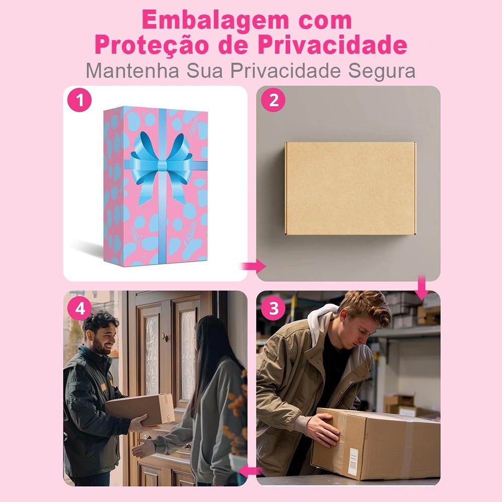 Estimulador de Dedo Silicone Premium | 9 Modos de Vibração | Controle APP Bluetooth | Carregamento USB Magnético