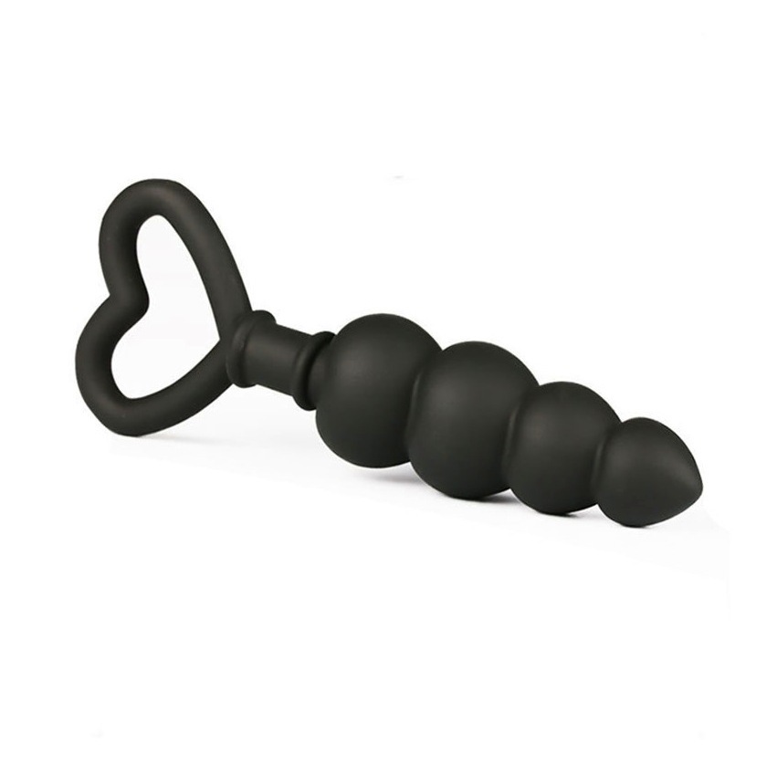 Plug Anal Esferas em Silicone Confortável GS-06