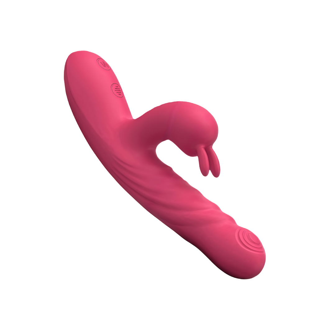 Vibrador Feminino Retrátil · Vibração Potente · Ponto G e Clitóris · 10 Modos · USB
