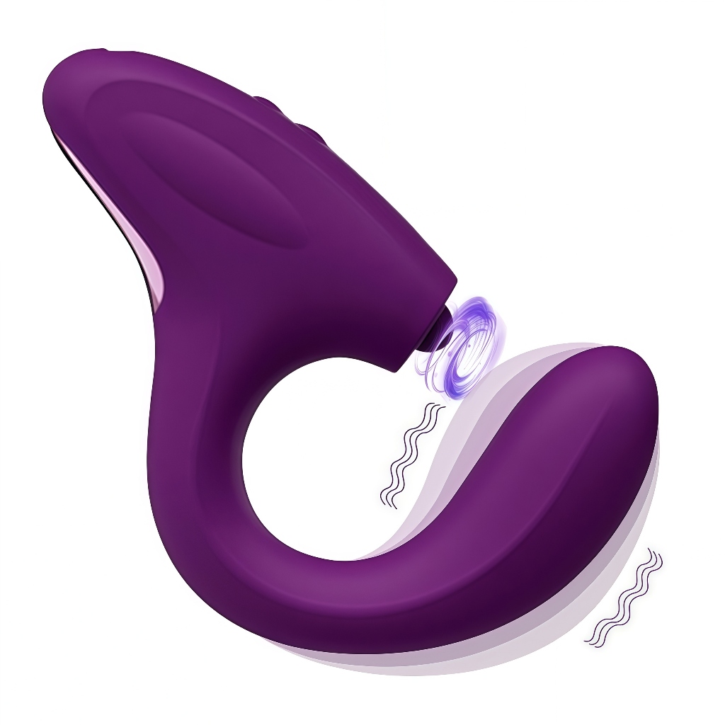 🔥 Sugador Clitoriano Potente · Pulsação G · 10 Modos · Discreto, Confortável e Silencioso