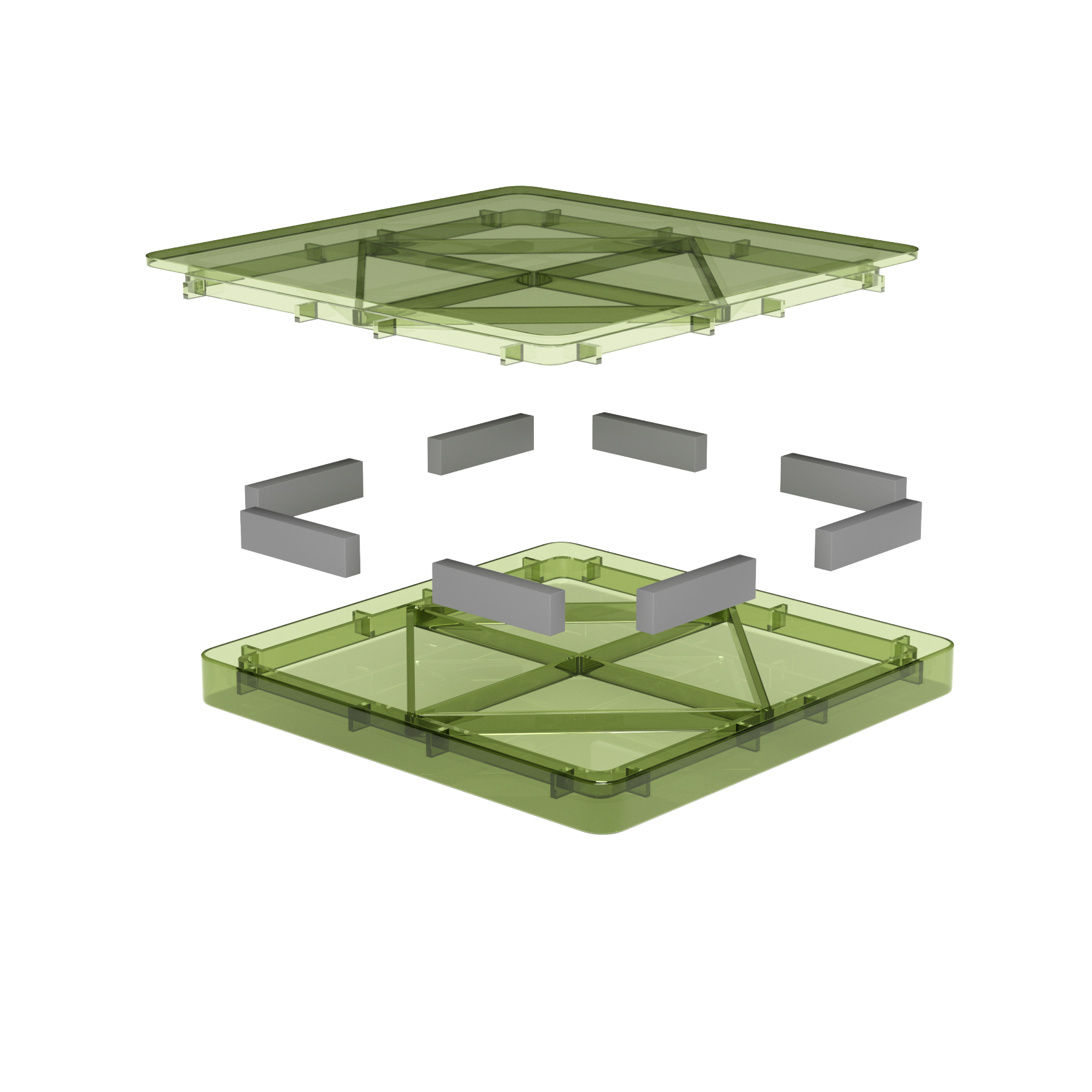 MagCombo Magnetic Building Blocks Army Toys for Boys