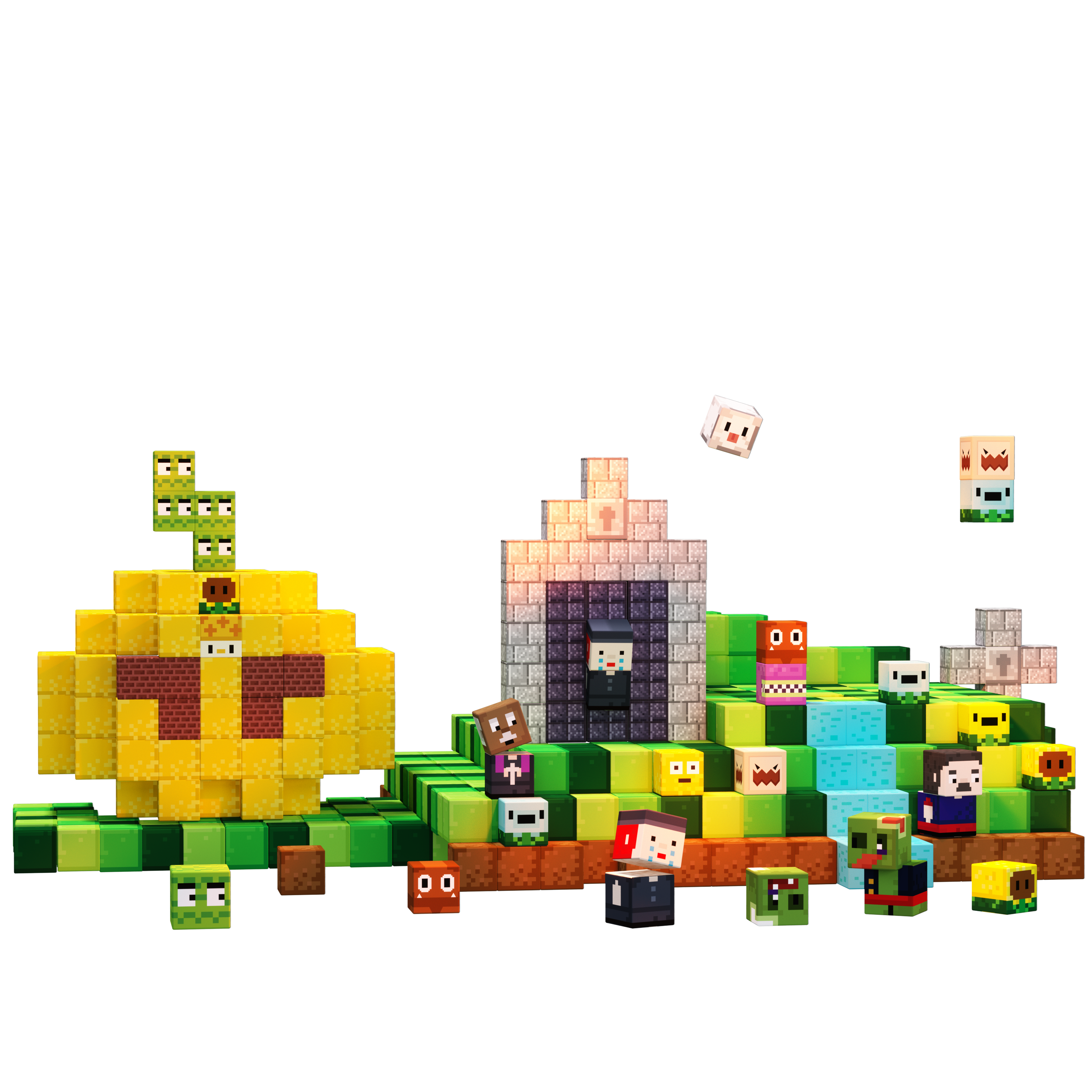 Zomblock Magnetic Blocks 1“ Magnets Cube - Z2