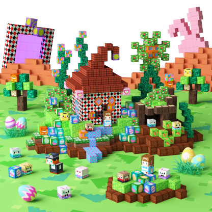 Zomblock Magnetic Blocks V4-1