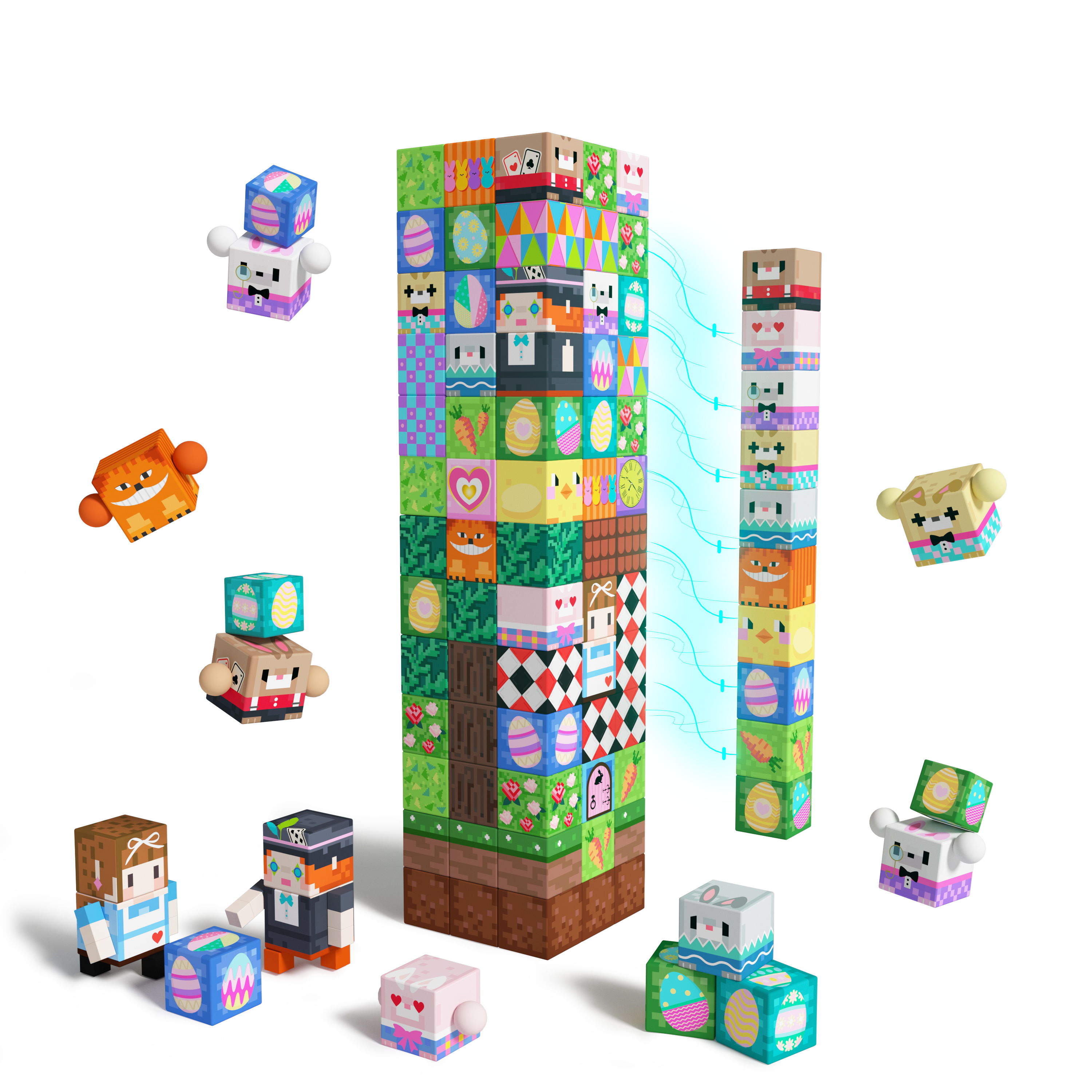Zomblock Magnetic Blocks V4-1