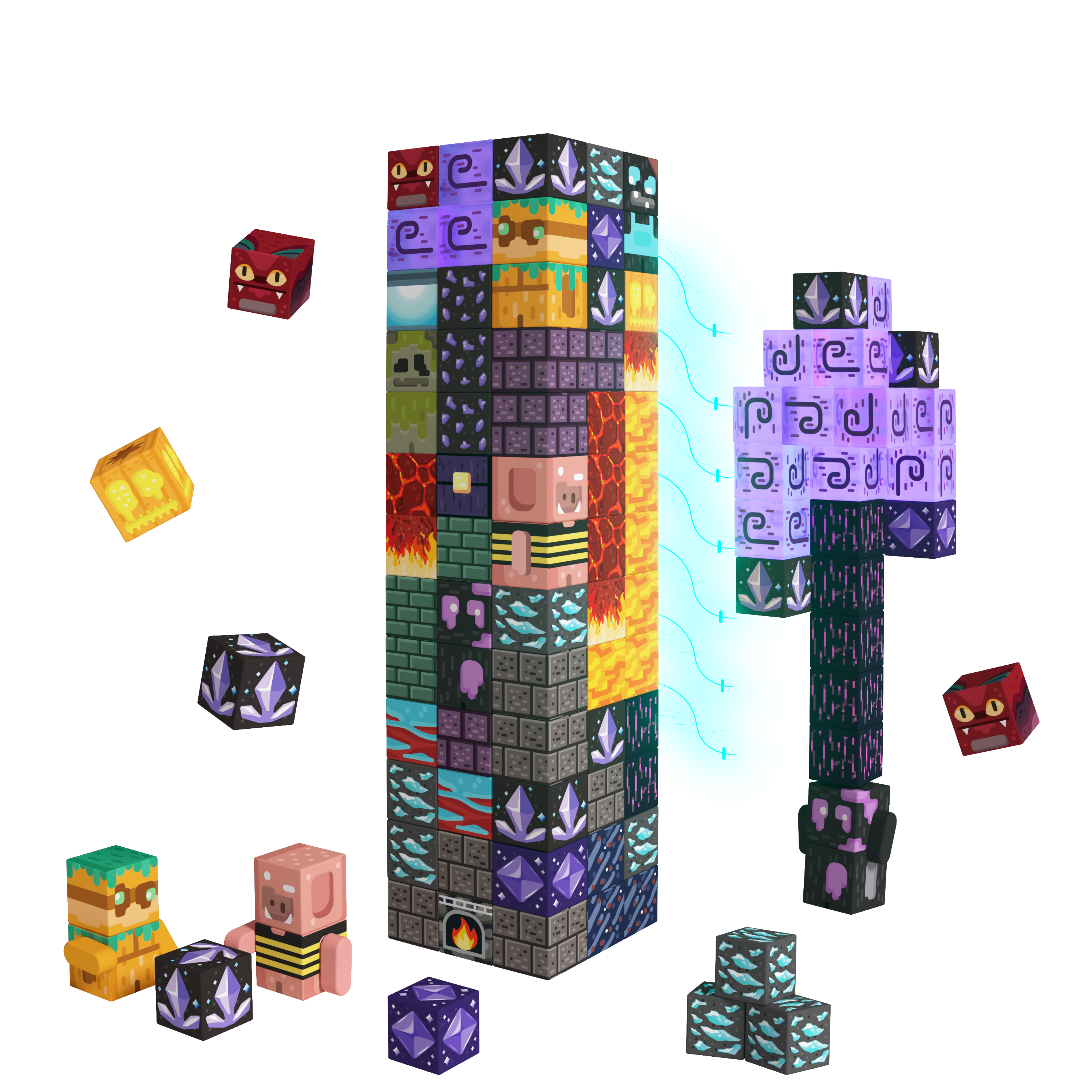 Zomblock Magnetic Blocks V3-1