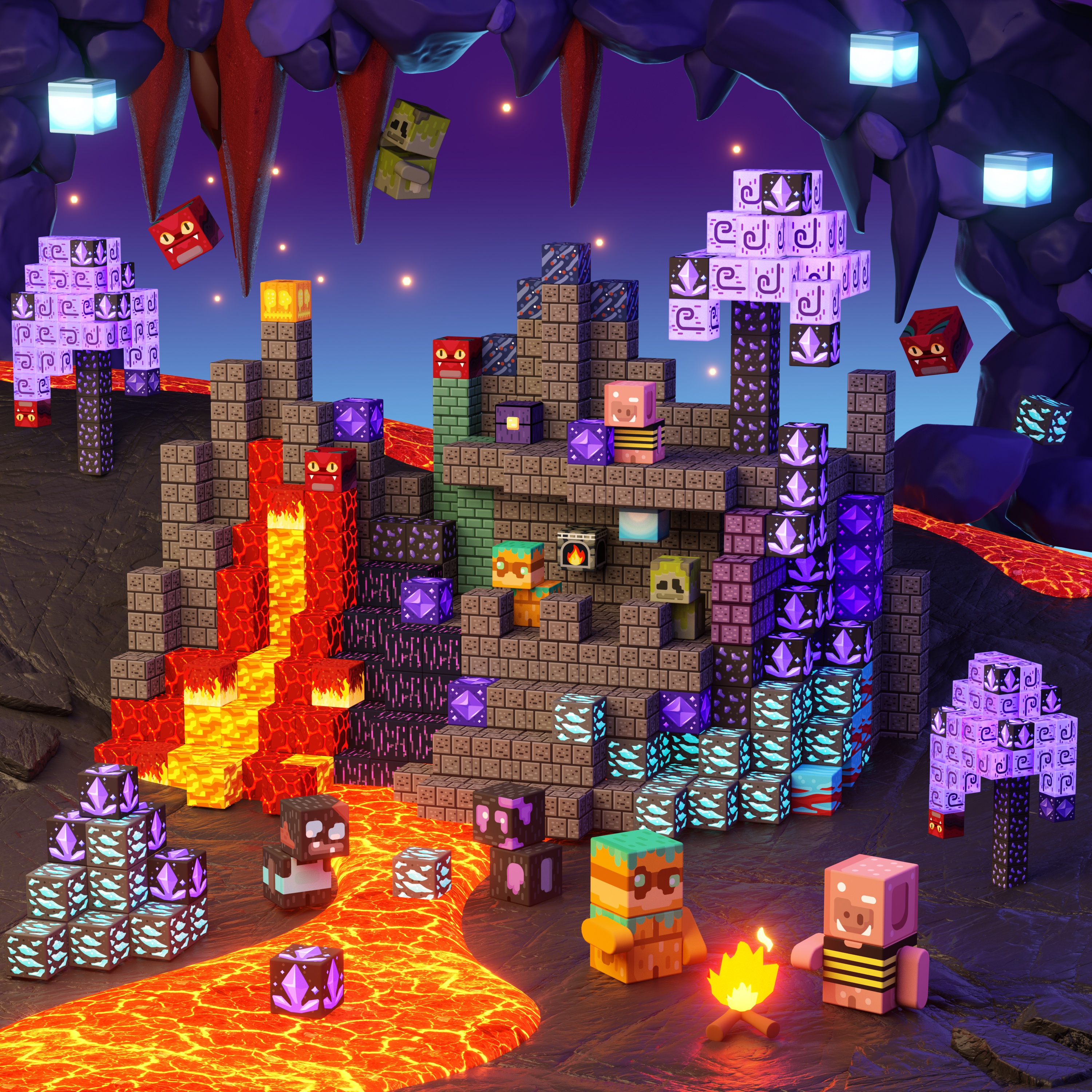 Zomblock Magnetic Blocks V3-1