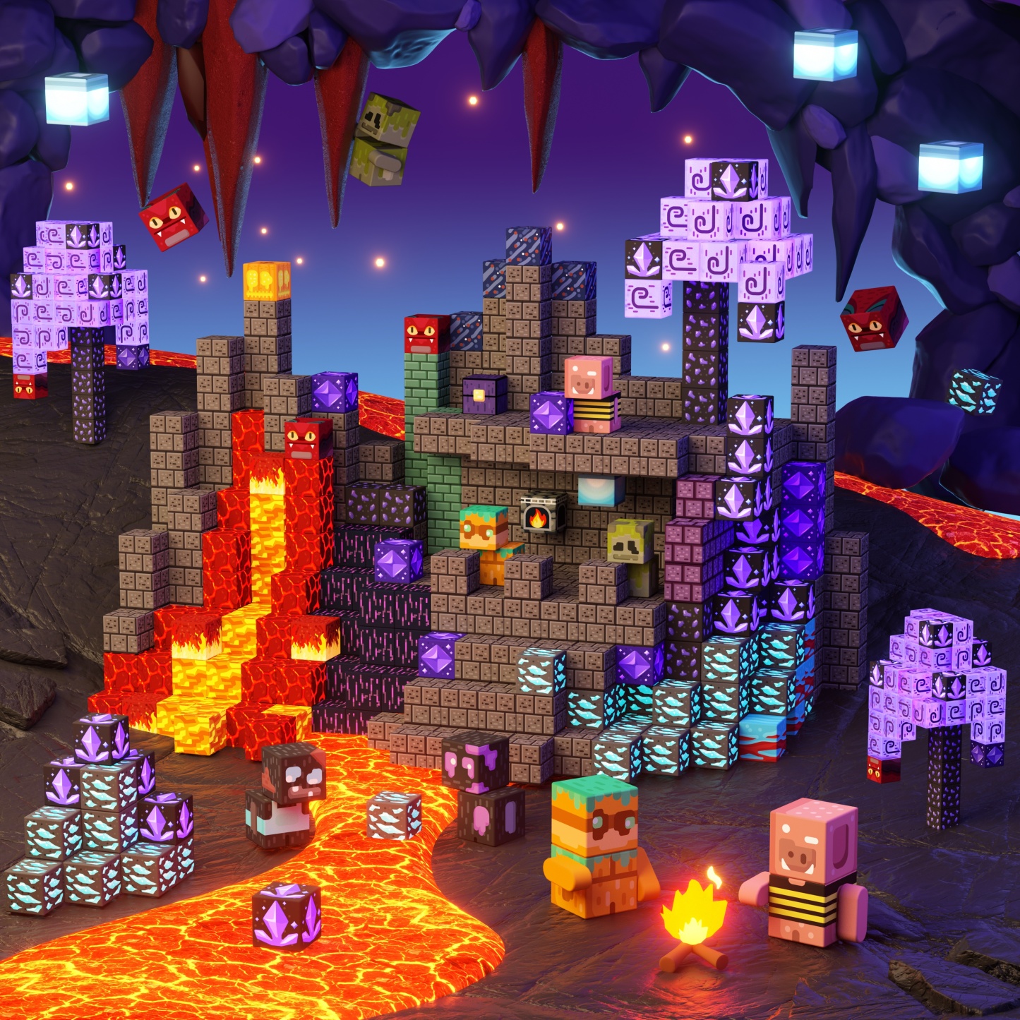 Zomblock Magnetic Blocks V3-1