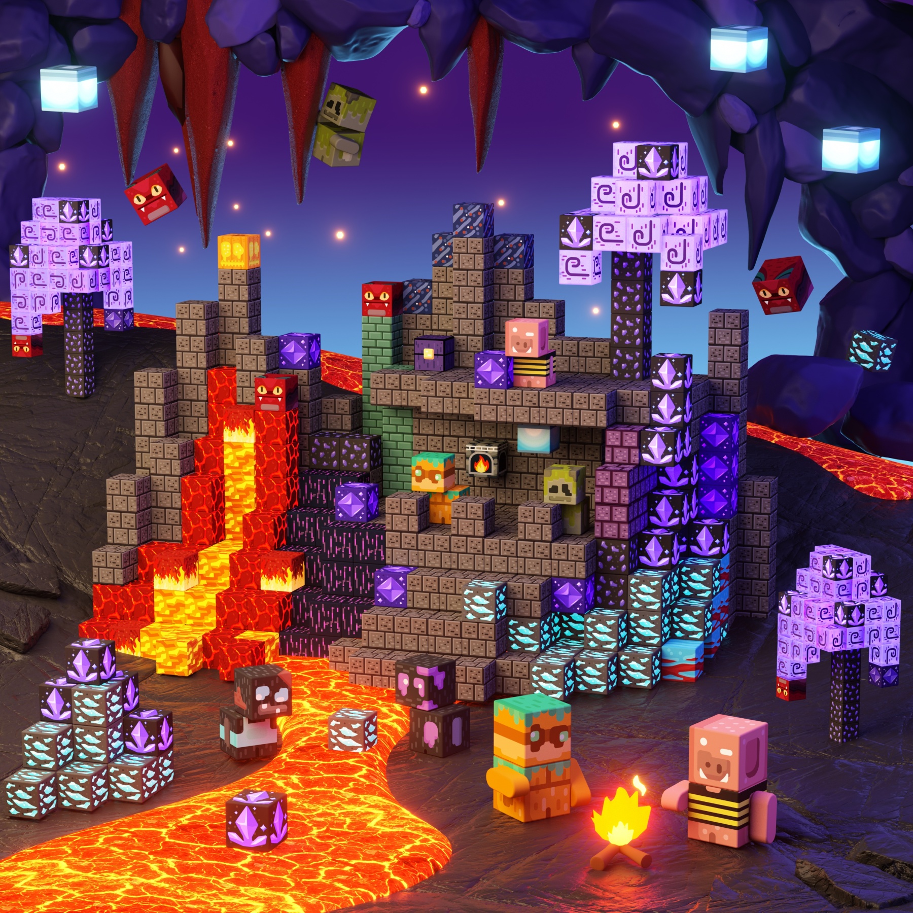 Zomblock Magnetic Blocks V3-1