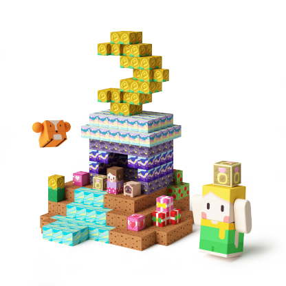 MagWonder Magnetic Blocks Magnet Building Toys - The Little Prince