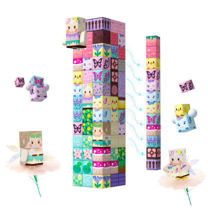 MagWonder Magnetic Blocks Magnet Building Toys - Spring