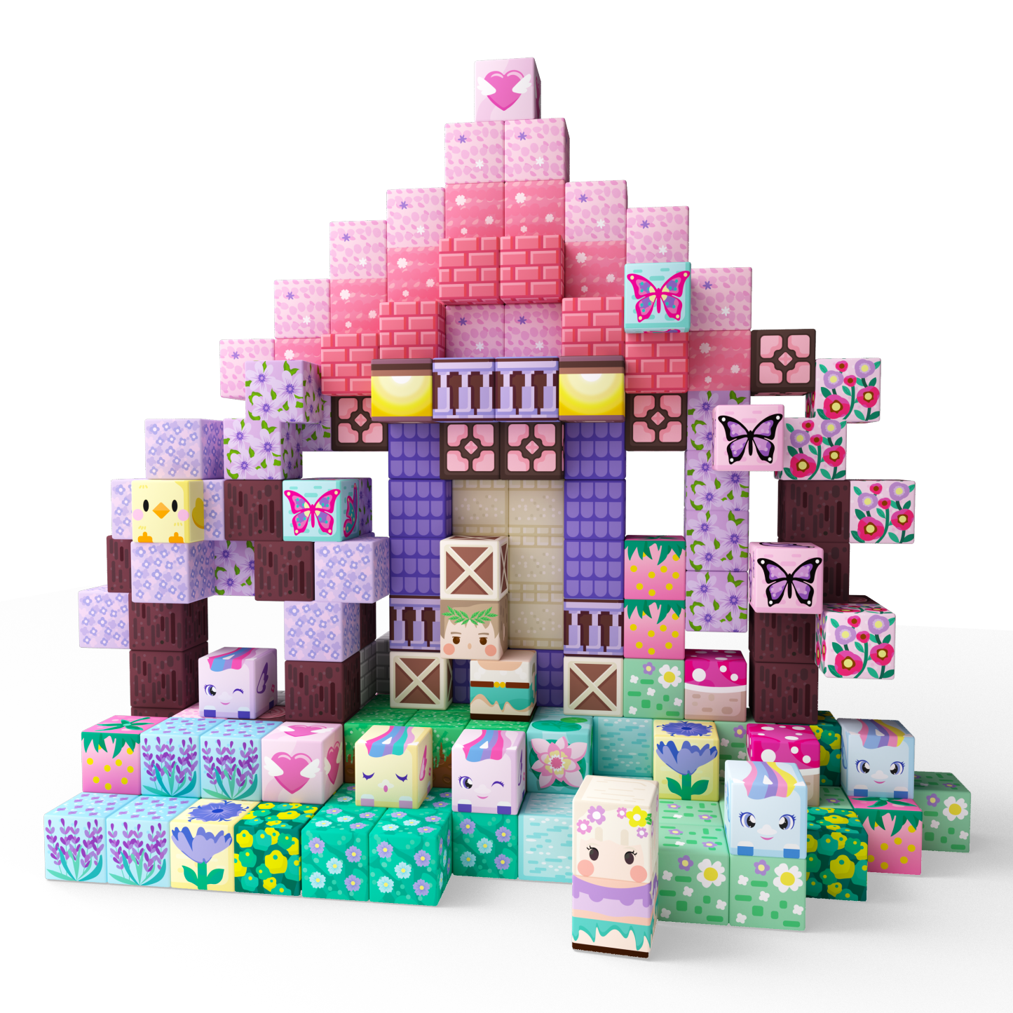 MagWonder Magnetic Blocks Magnet Building Toys - Spring