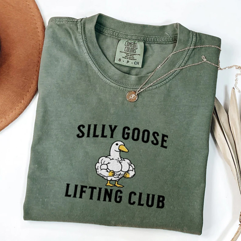 Silly Goose Lifting Club T-shirt