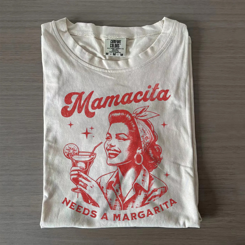 Retro Style Mamacita T-shirt