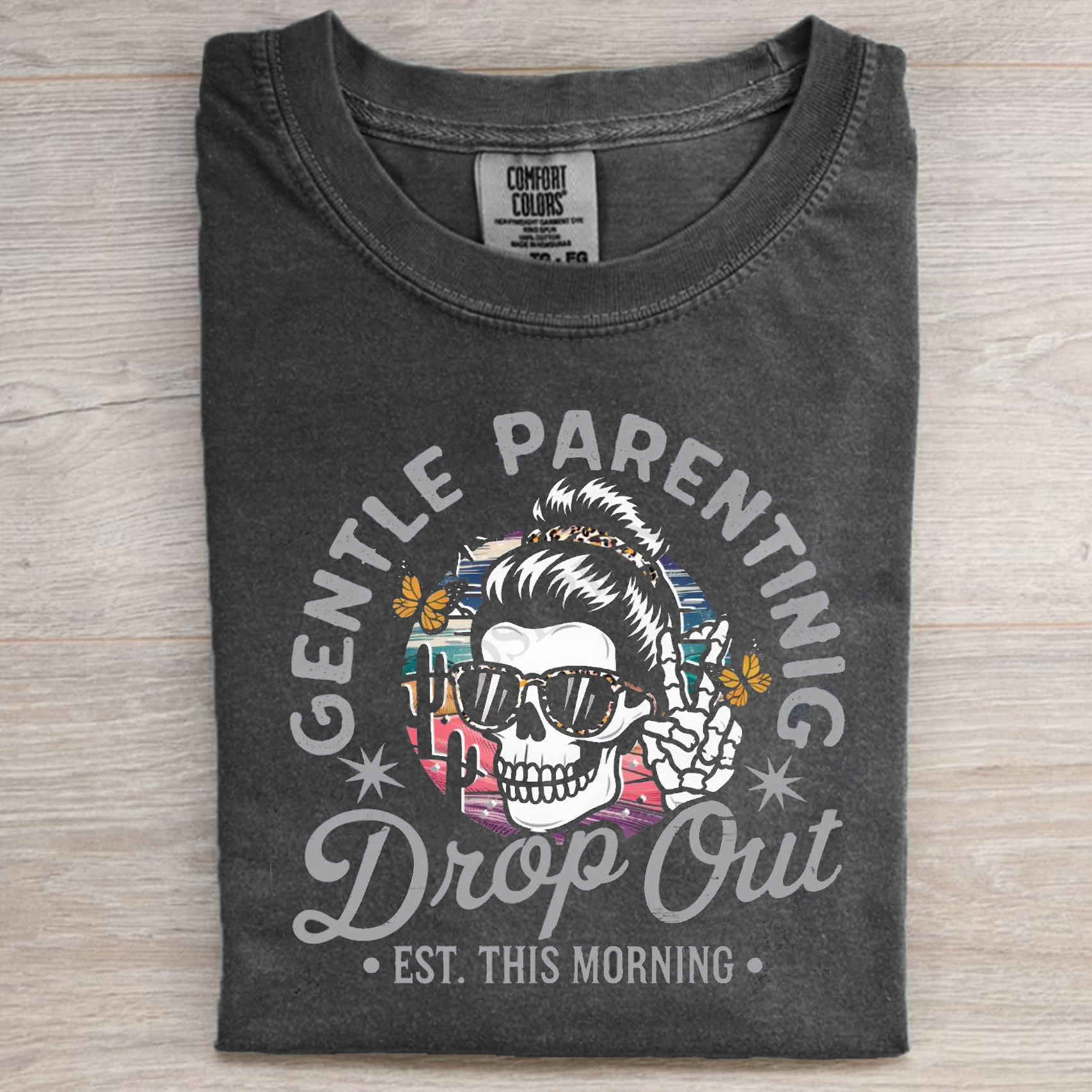 Gentle Parenting Drop Out T-shirt