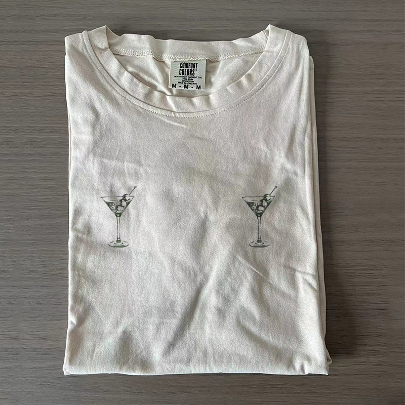 Dirty Martini Nips T-shirt