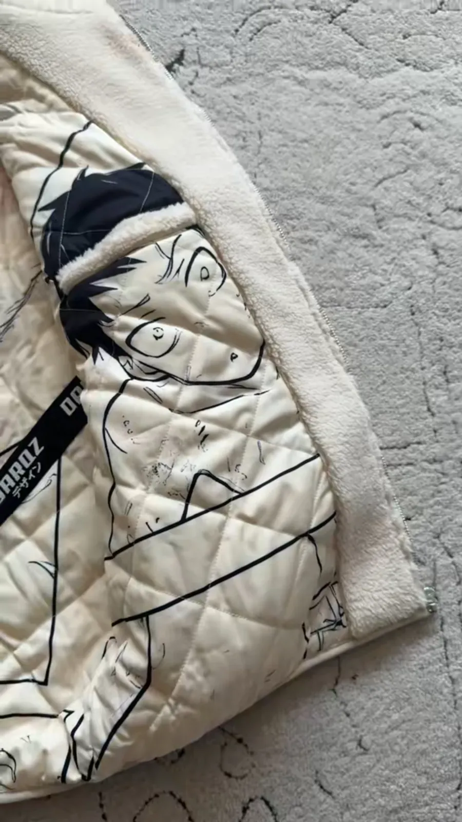 FIRE FORCE Fleece  Jacket