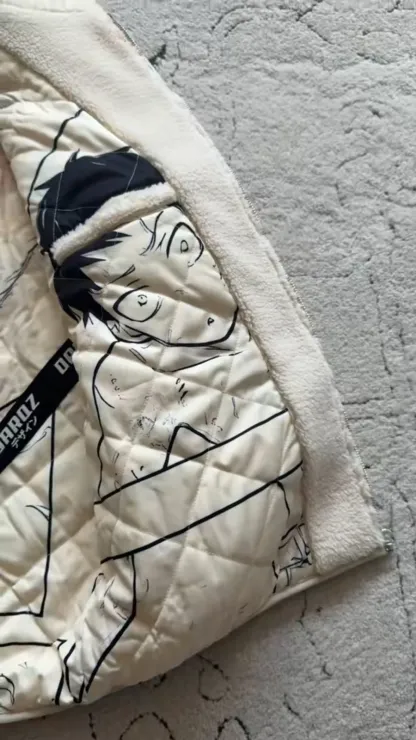 FIRE FORCE Fleece  Jacket