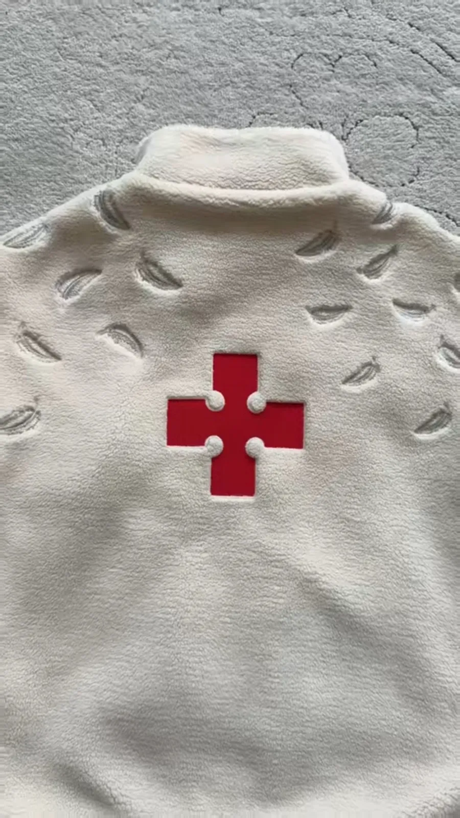 FIRE FORCE Fleece  Jacket