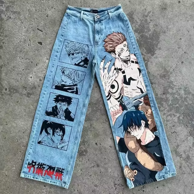 Jujutsu Kaisen Jean