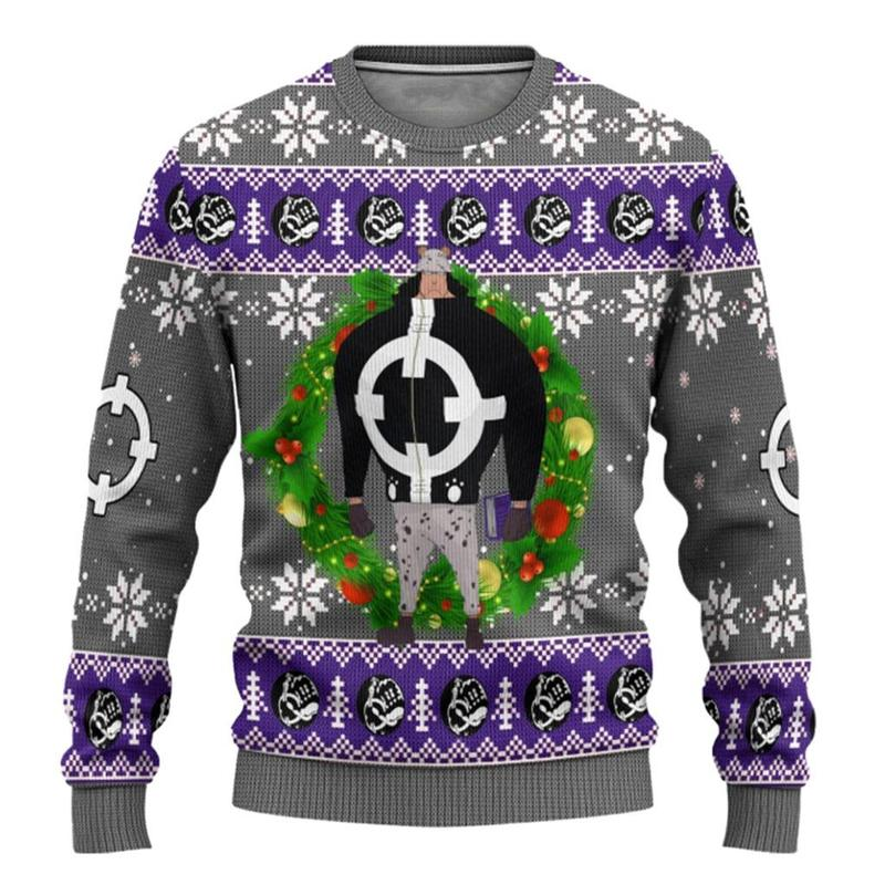 Bartholomew Kuma Ugly Fuzzy Christmas Sweatshirt