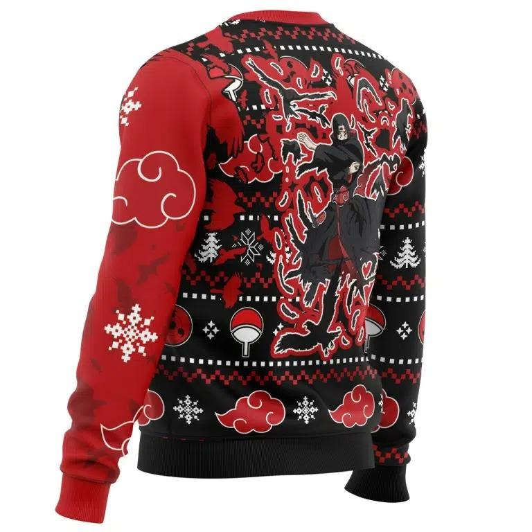 Akatsuki Raven Anime Ugly Christmas Sweater