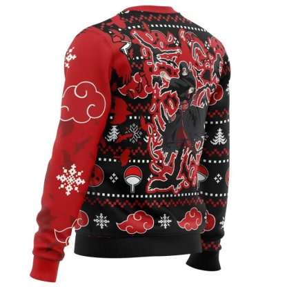 Akatsuki Raven Anime Ugly Christmas Sweater