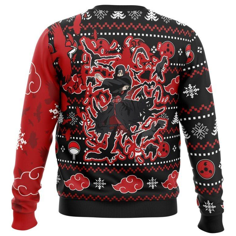 Akatsuki Raven Anime Ugly Christmas Sweater