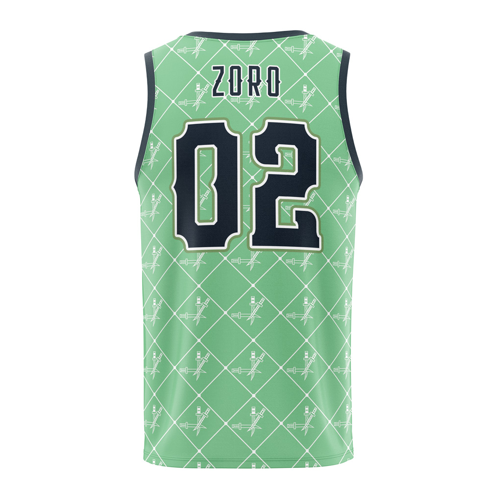One Piece Zoro Tanktop Jersey 