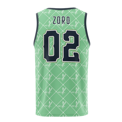 One Piece Zoro Tanktop Jersey 