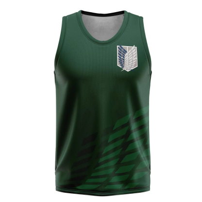 Attack On Titan Tanktop Jersey 