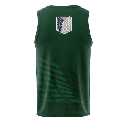 Attack On Titan Tanktop Jersey 