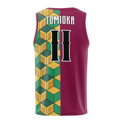 Demon Slayer Tanktop Jersey 