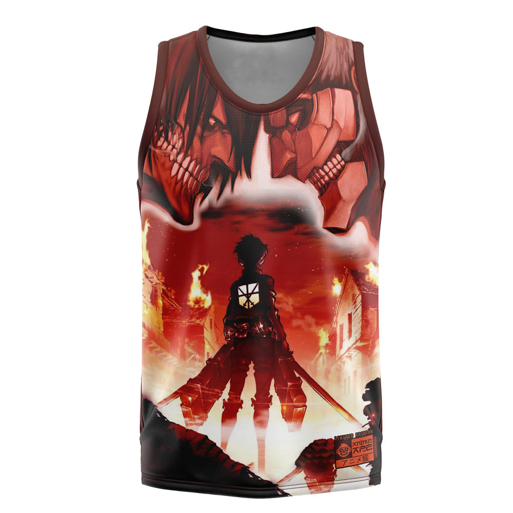 Attack On Titan Tanktop Jersey 