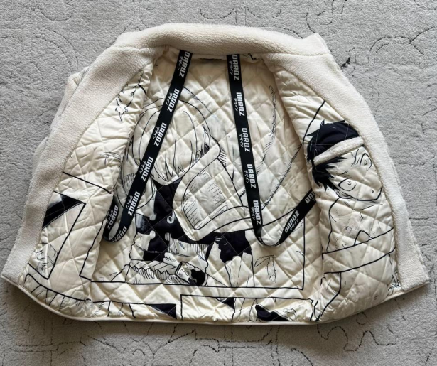 FIRE FORCE Fleece Jacket