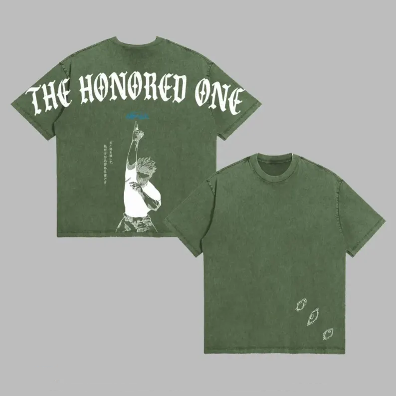 The Honored One Vintage T-Shirt | Jujutsu Kaisen