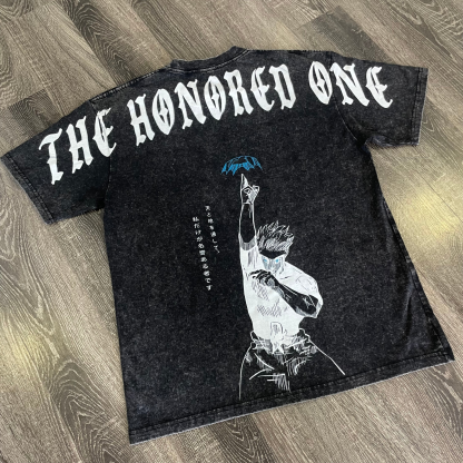 The Honored One Vintage T-Shirt | Jujutsu Kaisen