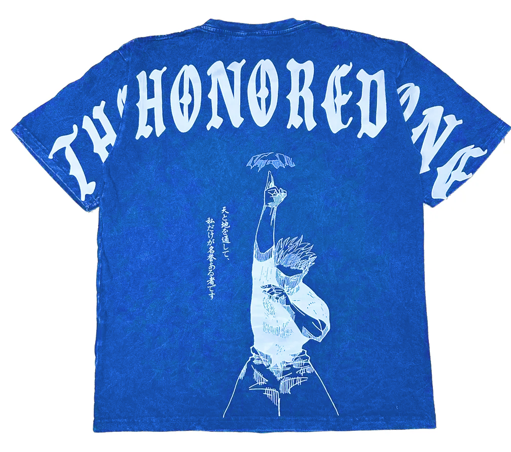 The Honored One Vintage T-Shirt | Jujutsu Kaisen