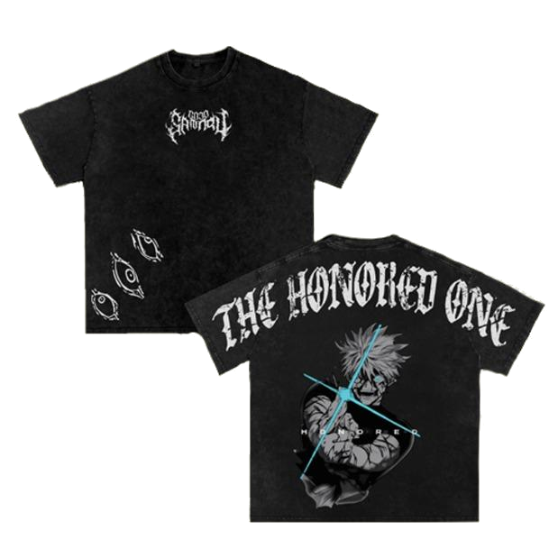 The Honored One 3 Vintage T-Shirt | Jujutsu Kaisen