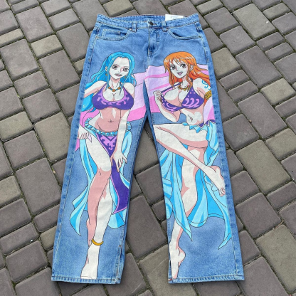 One Piece Jeans