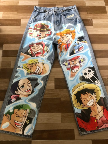 One Piece Jeans