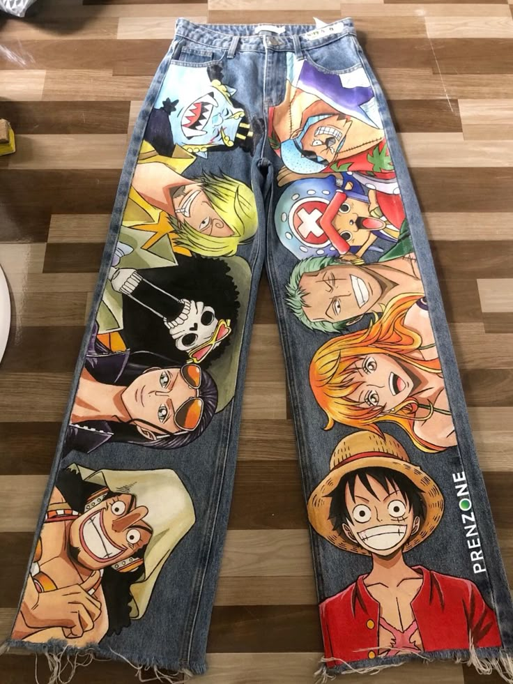One Piece Jeans