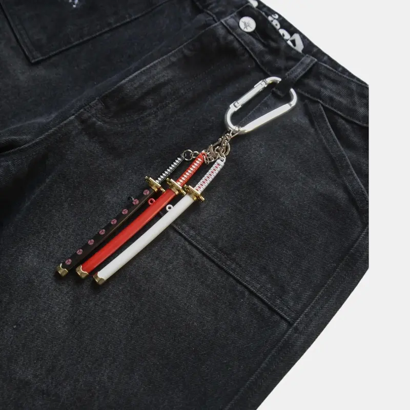 One Piece Zoro Jeans