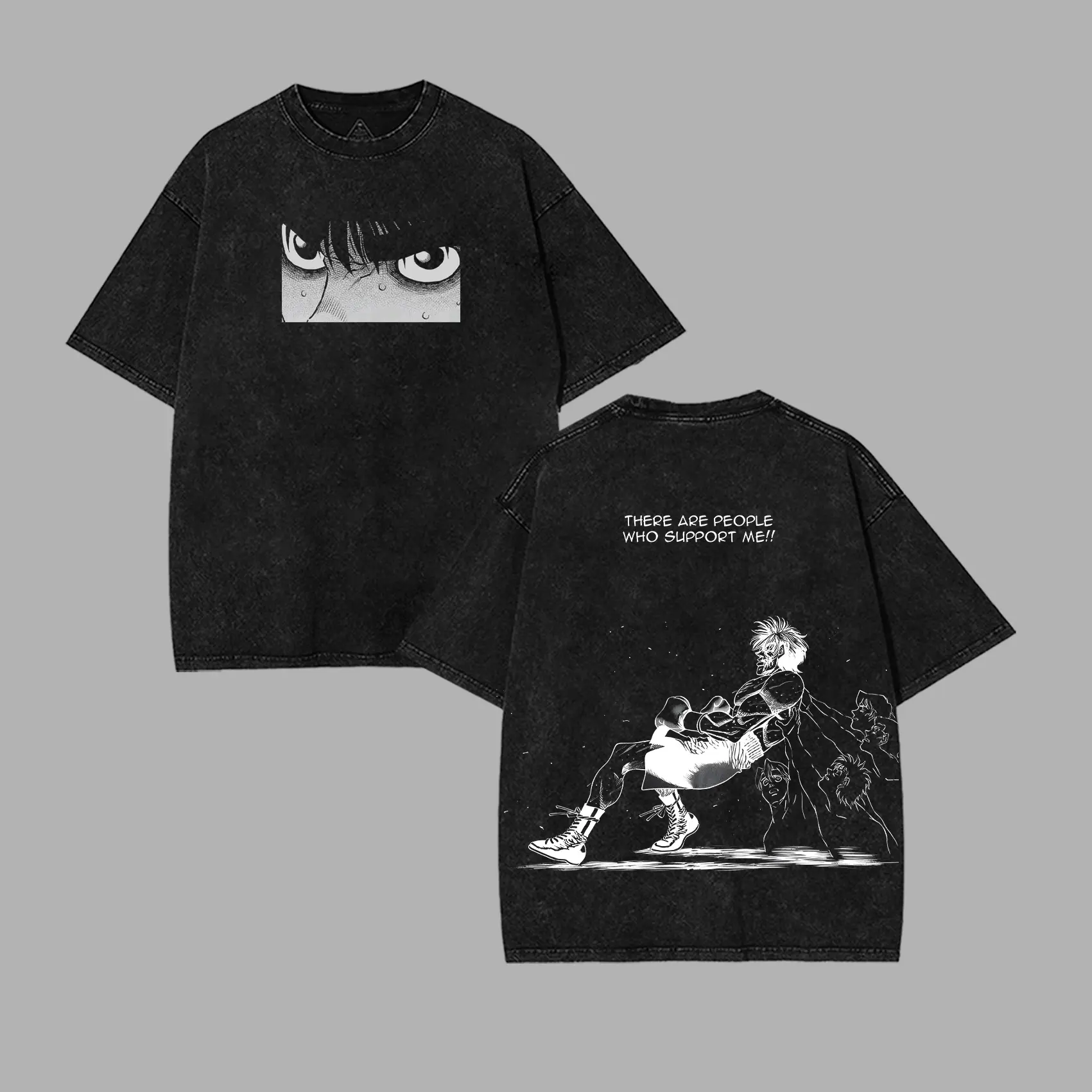Hajime no Ippo | Vintage Oversized T-Shirt