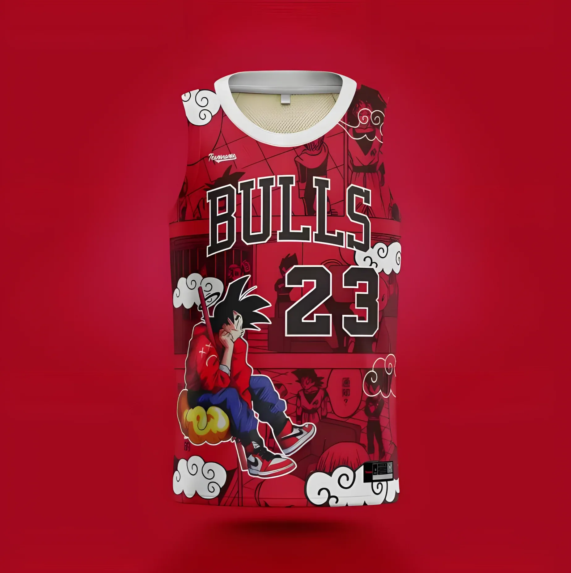 Dragon Ball | Tanktop Jersey