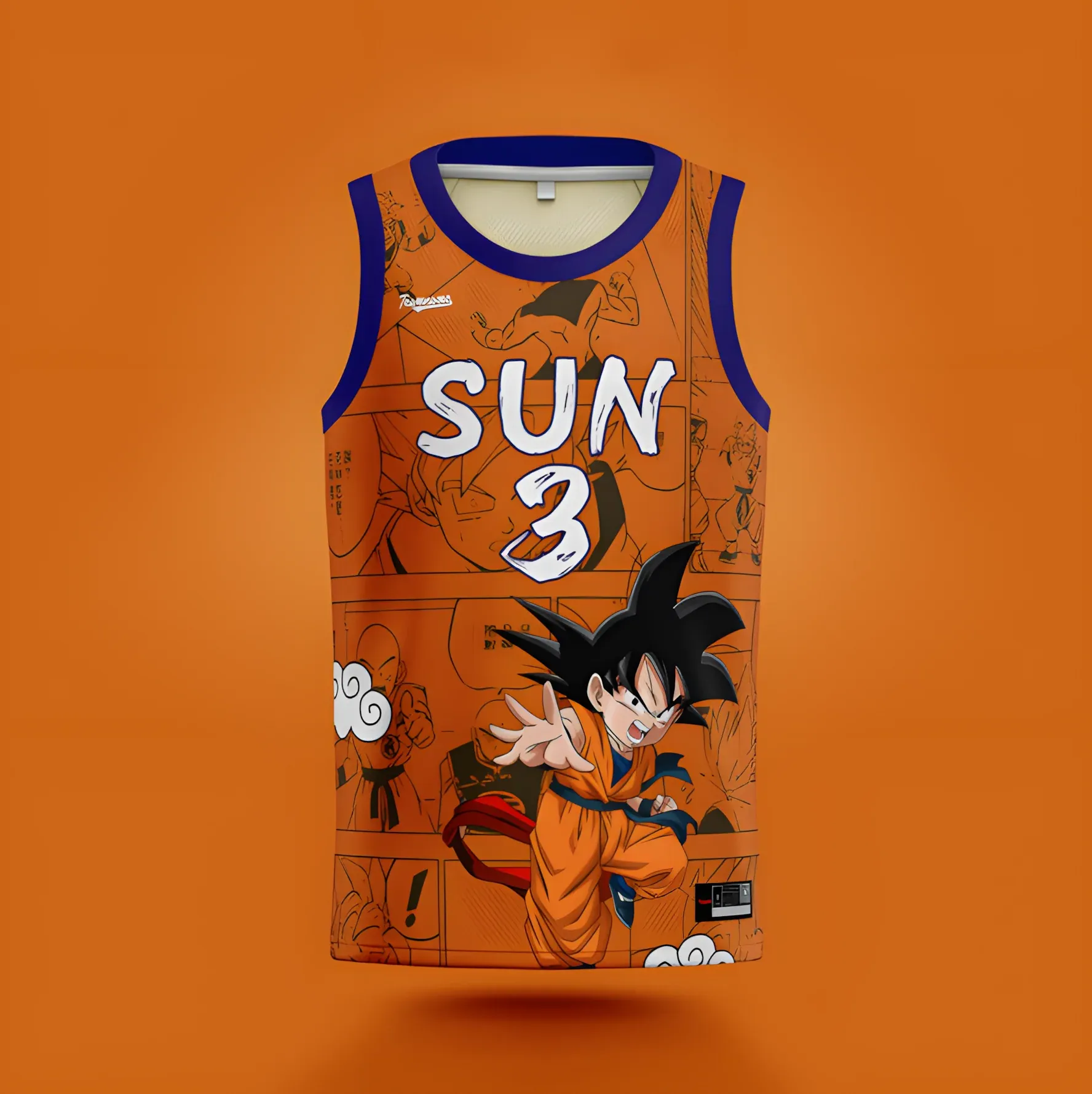 Dragon Ball | Tanktop Jersey