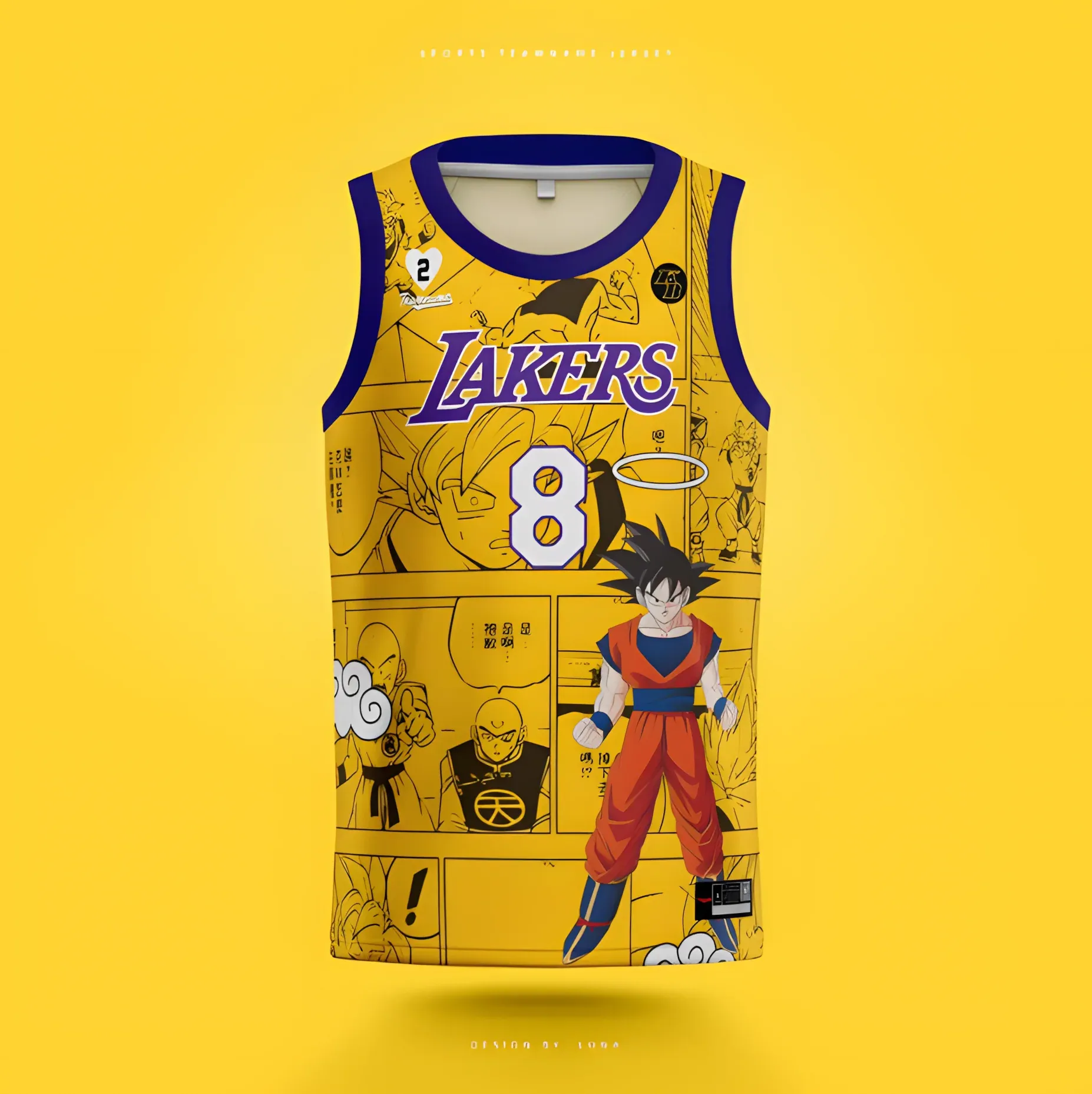 Dragon Ball | Tanktop Jersey