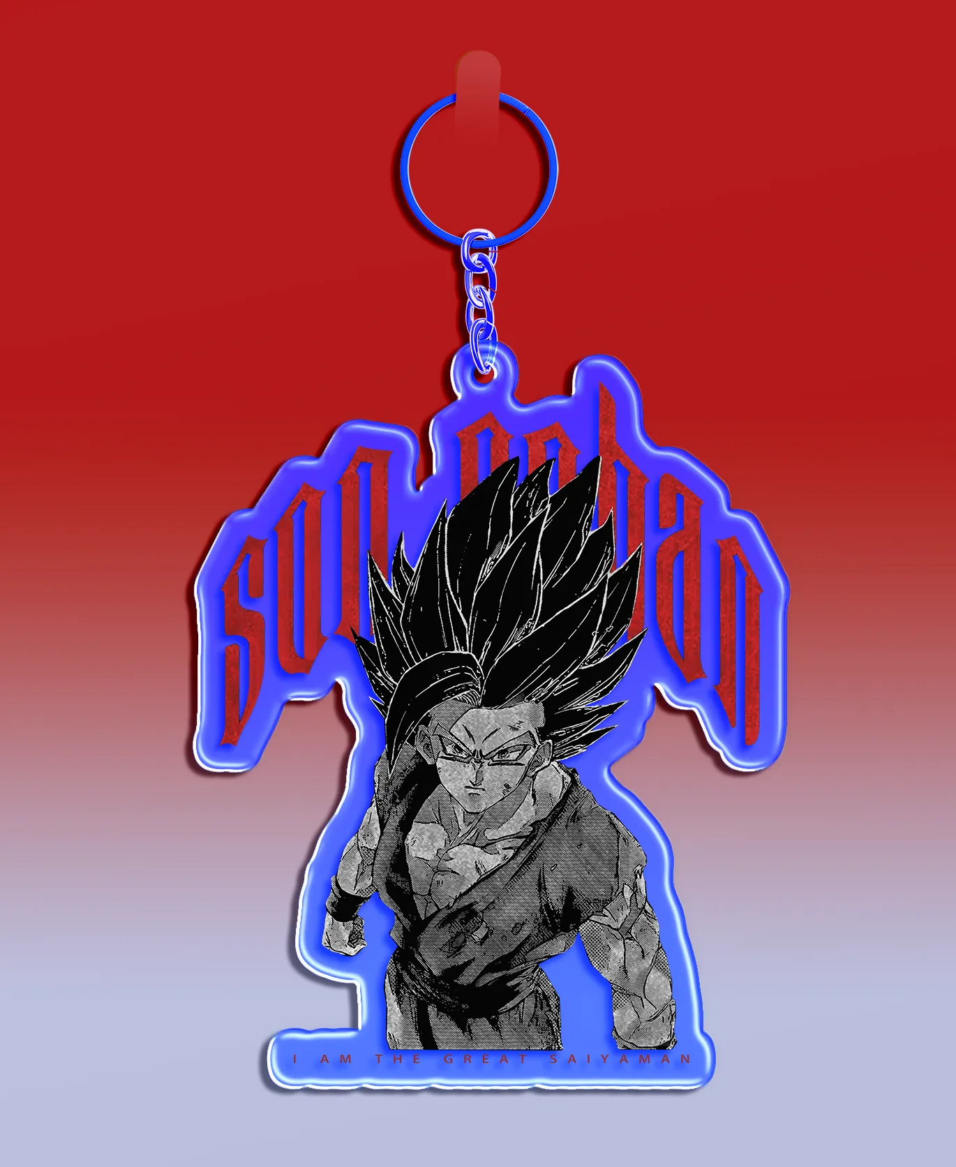 Son Gohan  Keychain  | Dragon Ball Super