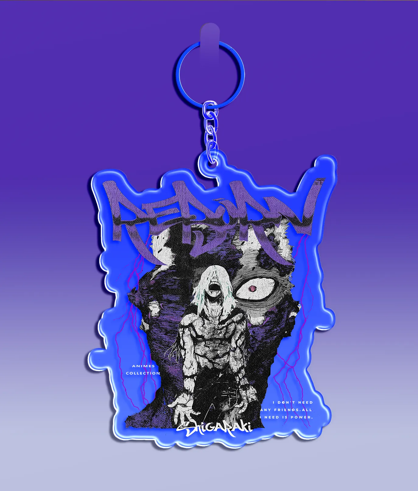 Shigaraki  Keychain  | Dragon Ball Super