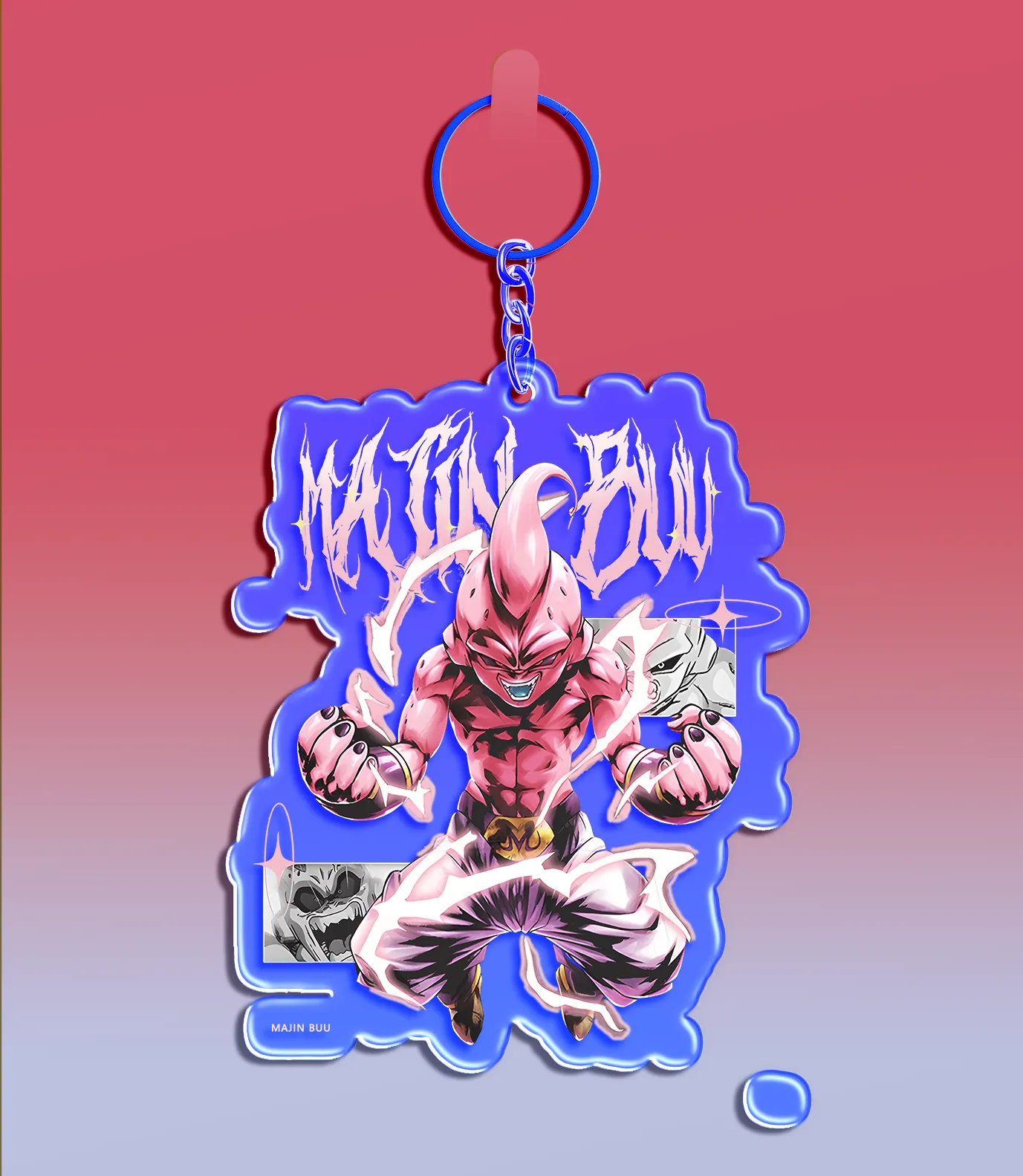Kid Buu  Keychain  | Dragon Ball Super